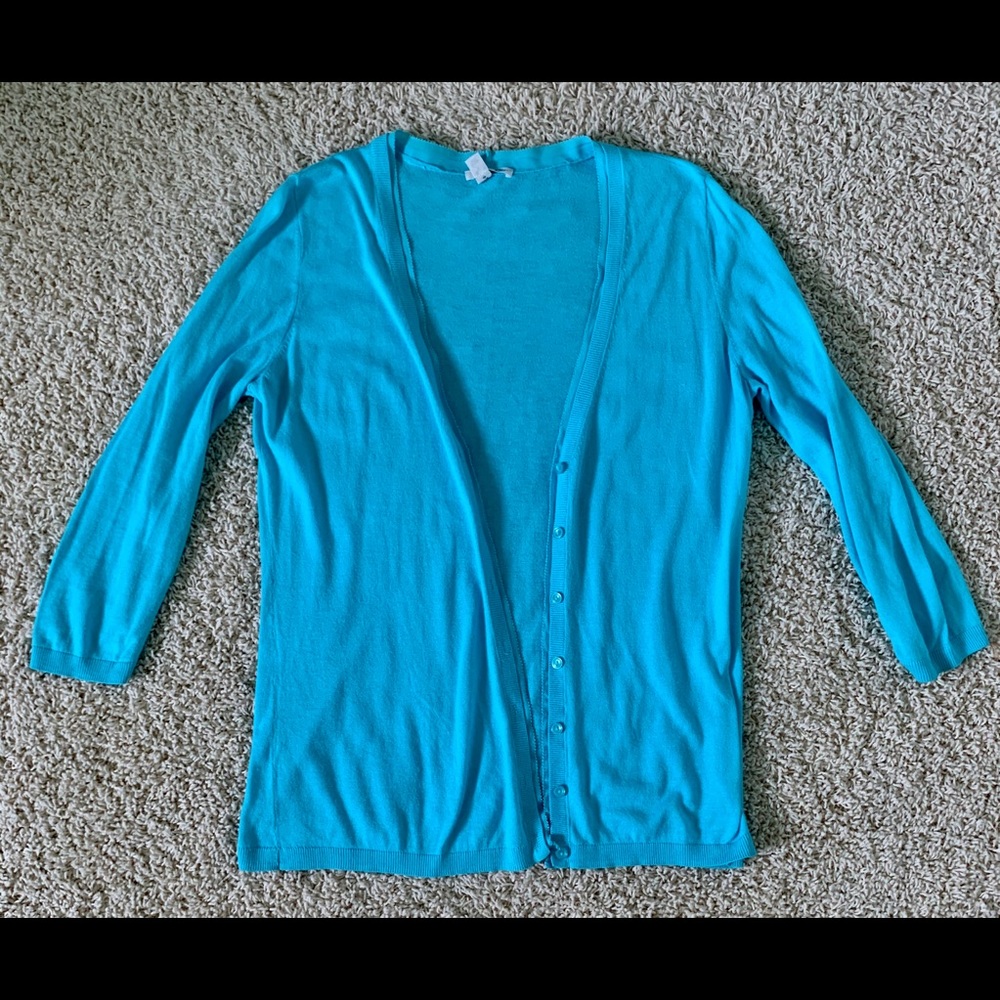Halogen cardigan